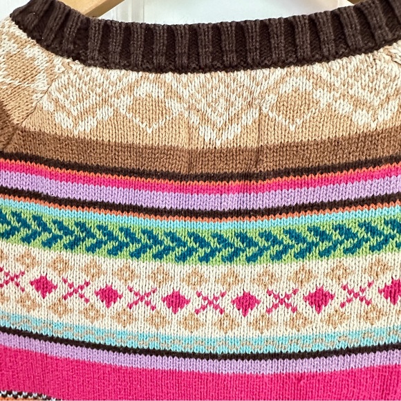 Gap Kids Cotton Stripe Pattern Dress, L - Picture 4 of 7